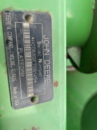 2004 John Deere 630F thumbnail 12