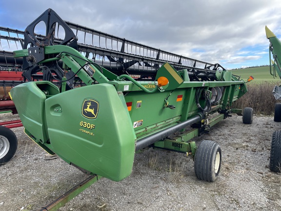 2004 John Deere 630F thumbnail 2