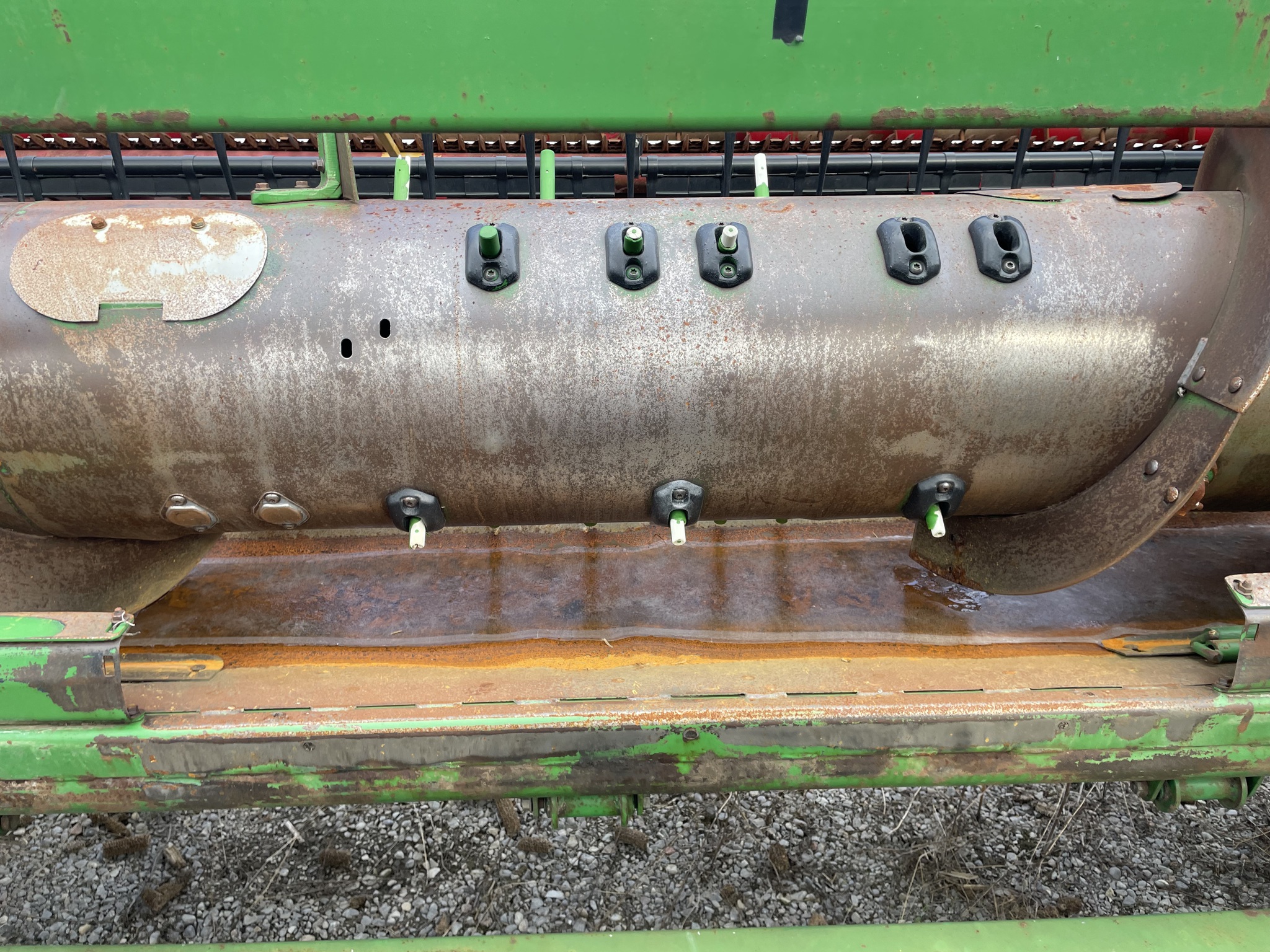 2004 John Deere 630F Image 6