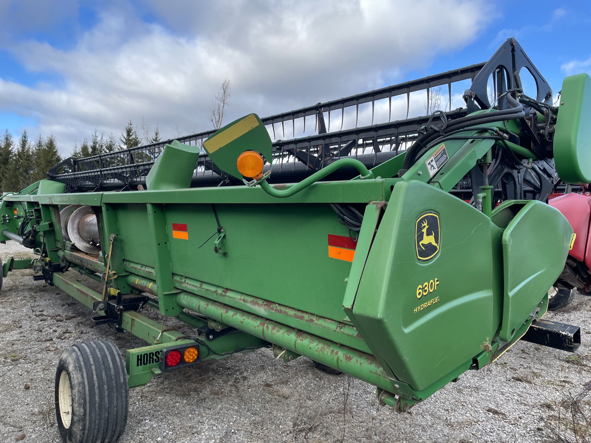 2004 John Deere 630F Image 5