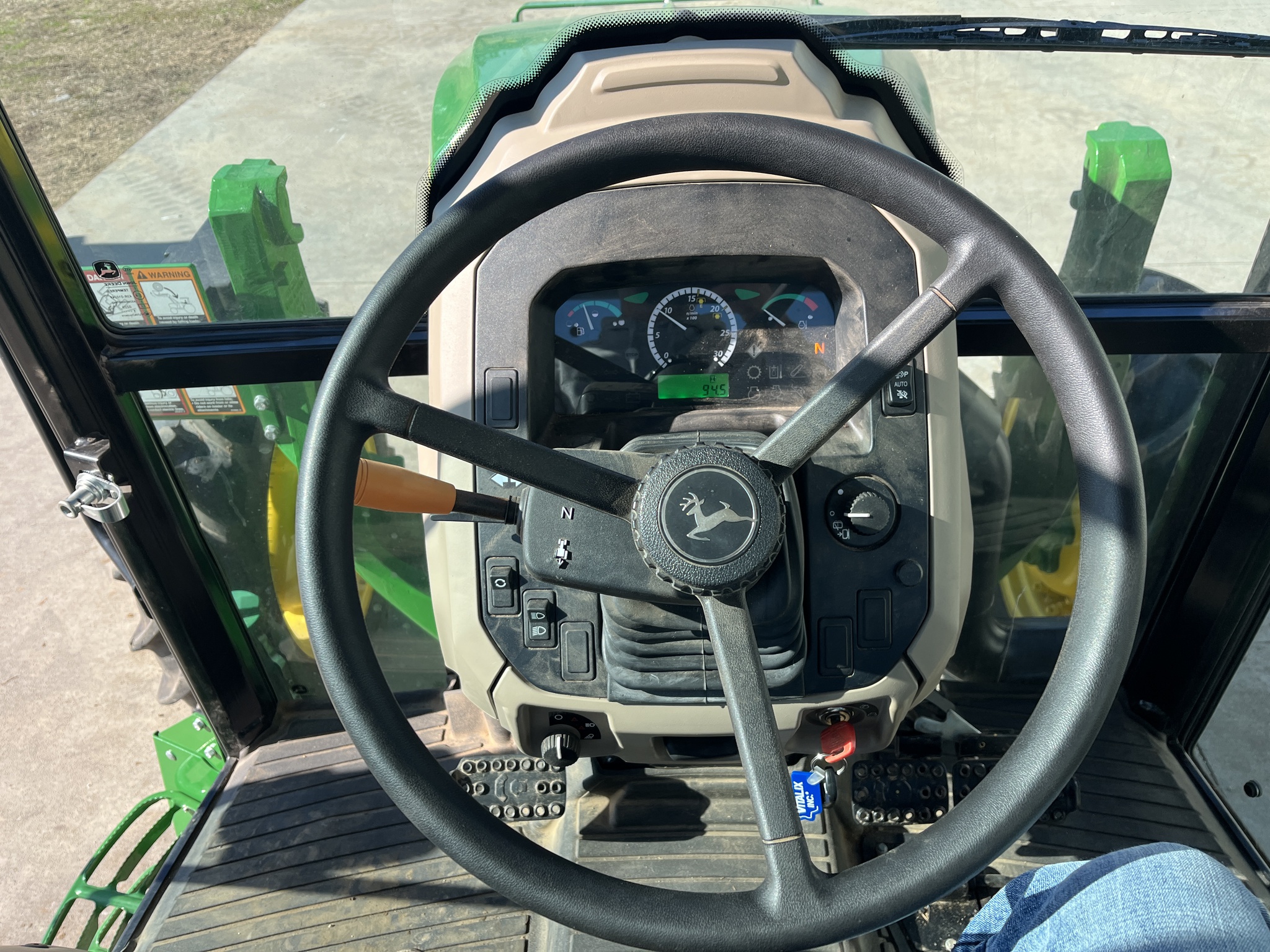  2023 John Deere 5075E at Heritage Tractor in Rogersville, MO