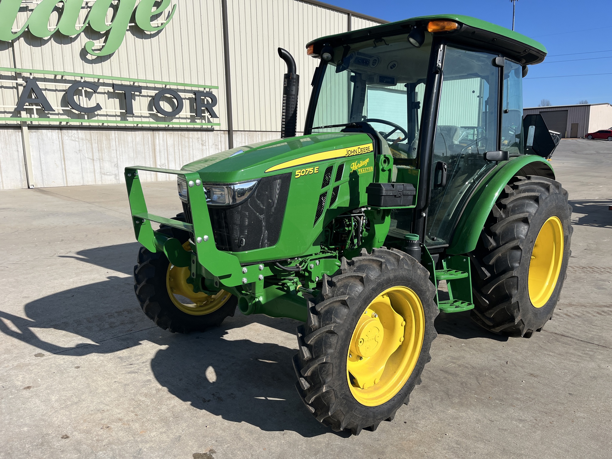  2023 John Deere 5075E at Heritage Tractor in Rogersville, MO