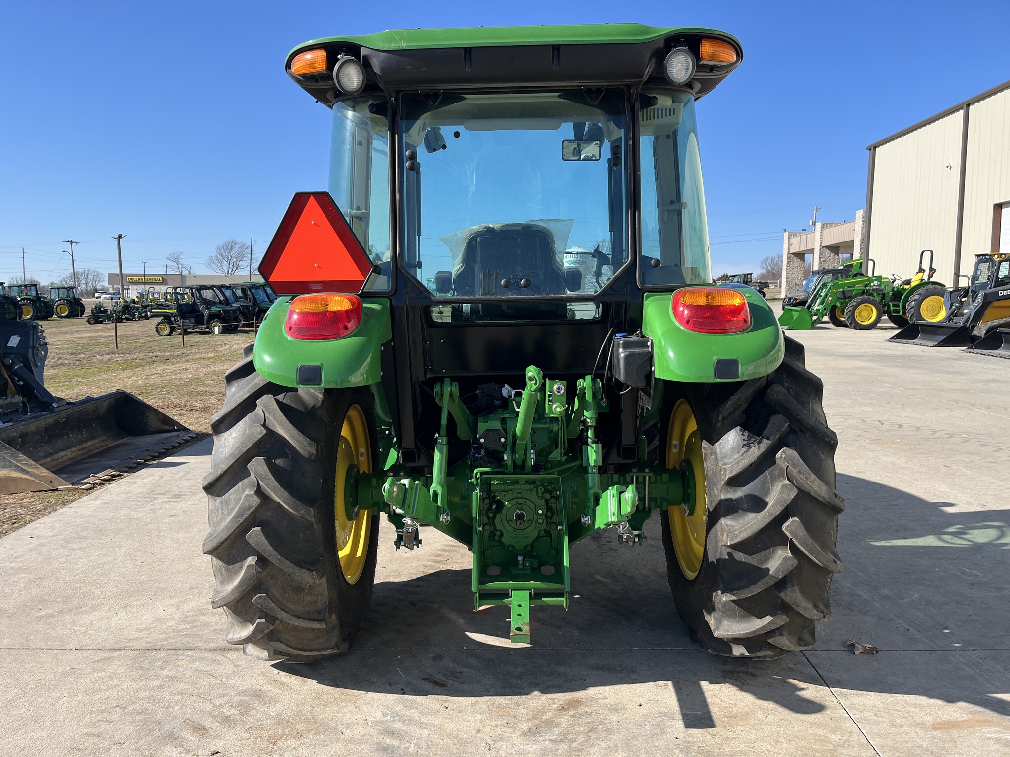  2023 John Deere 5075E at Heritage Tractor in Rogersville, MO