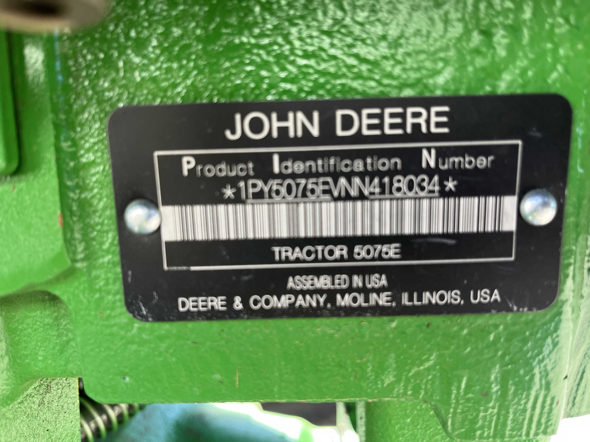  2023 John Deere 5075E at Heritage Tractor in Rogersville, MO