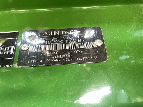 2025 John Deere S7 900 - Photo2