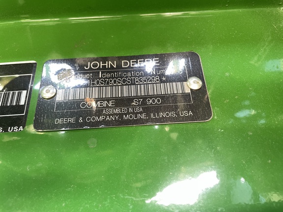 2025 John Deere S7 900 - Photo3