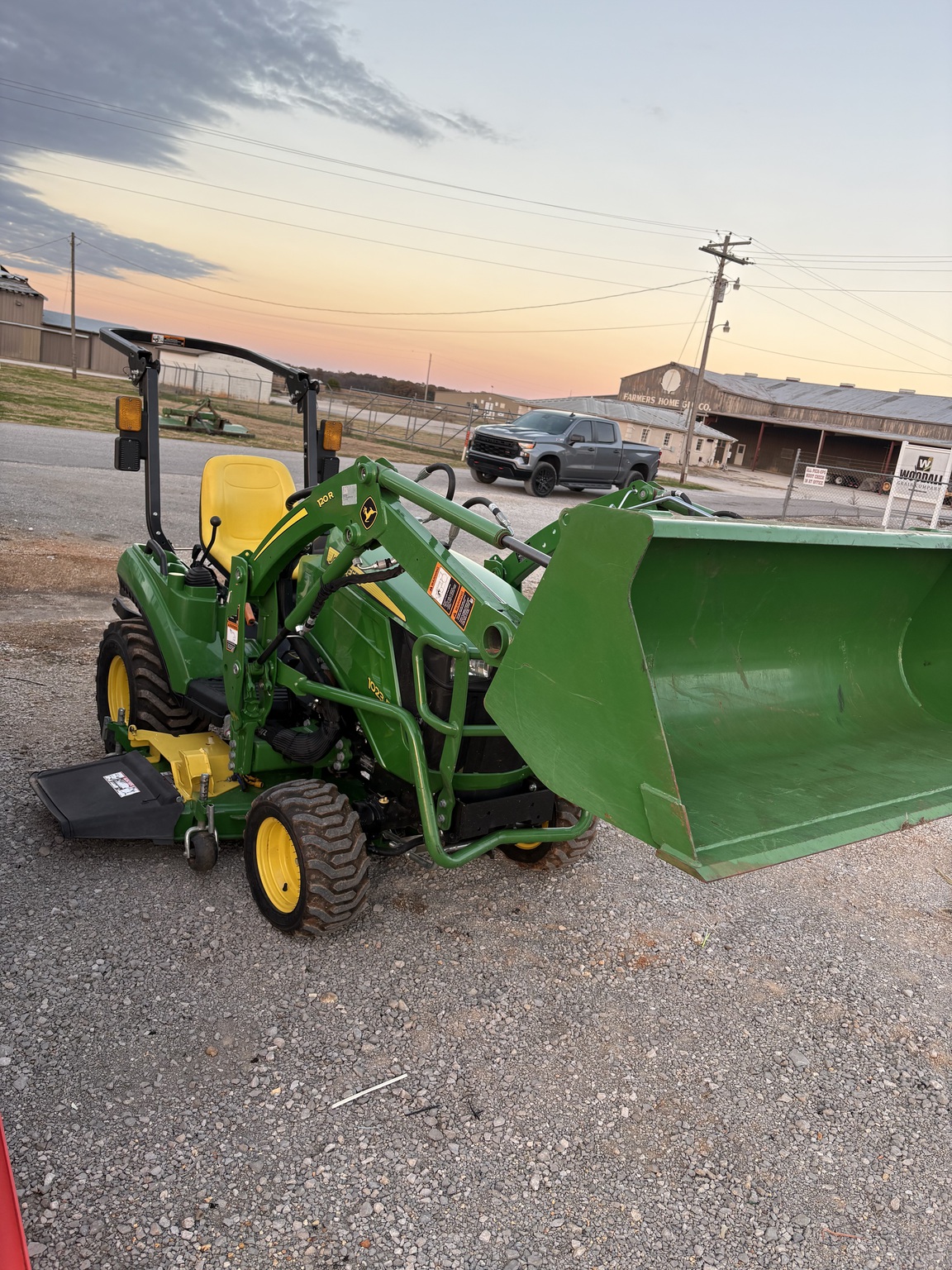2023 John Deere 1023E