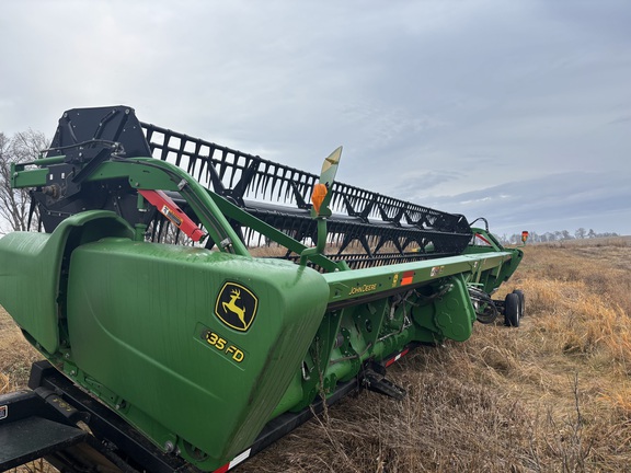 2017 John Deere 635FD - Photo2