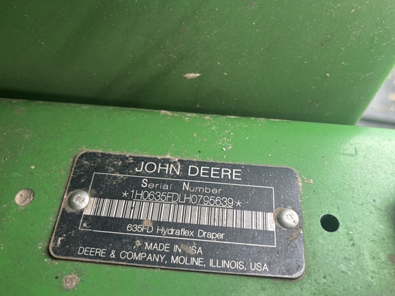 2017 John Deere 635FD - Photo11