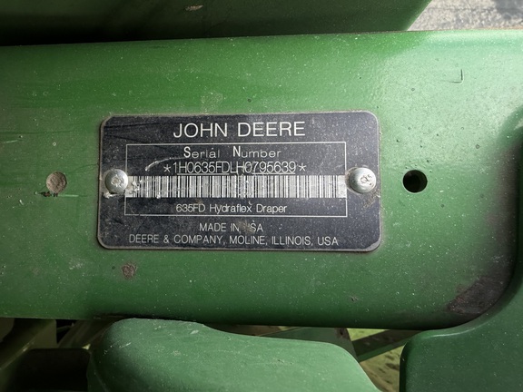 2017 John Deere 635FD - Photo25