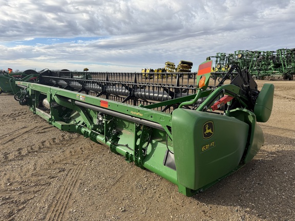 2017 John Deere 635FD - Photo4