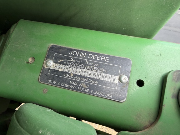 2017 John Deere 635FD - Photo24