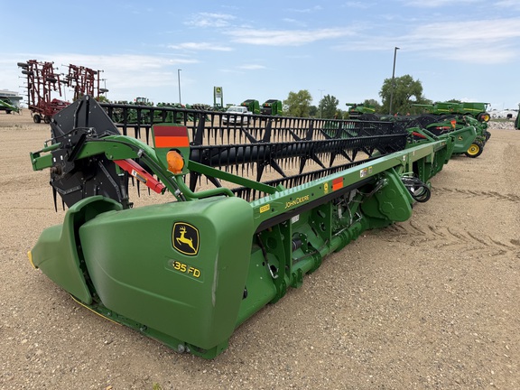 2017 John Deere 635FD - Photo4