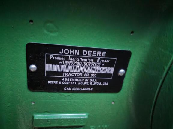 2025 John Deere 8R 310 - Photo11