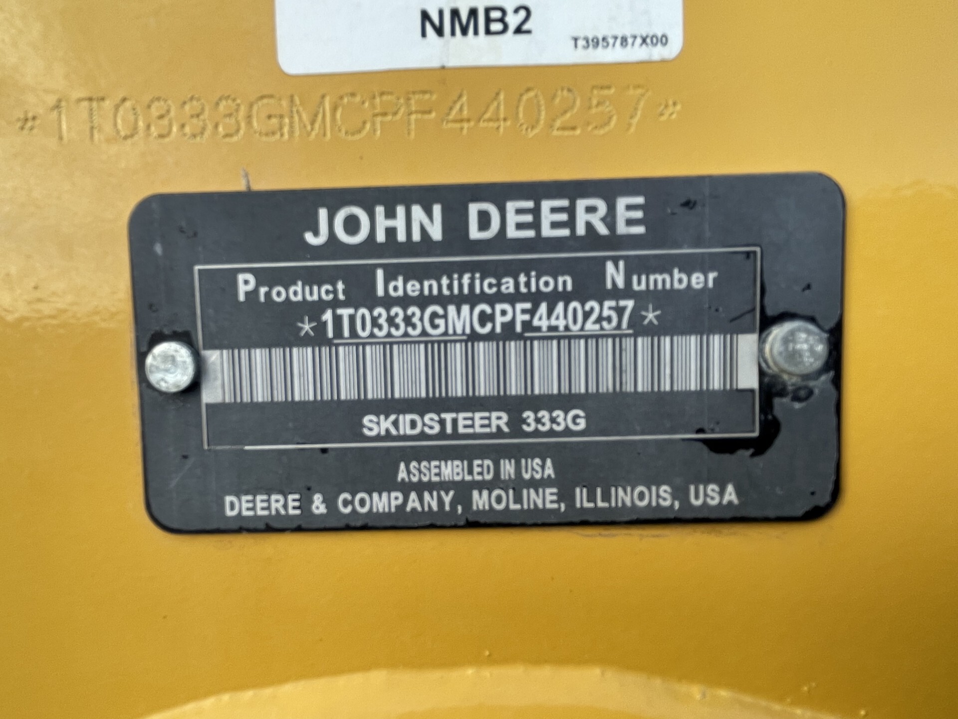 2023 John Deere 333G Image 31