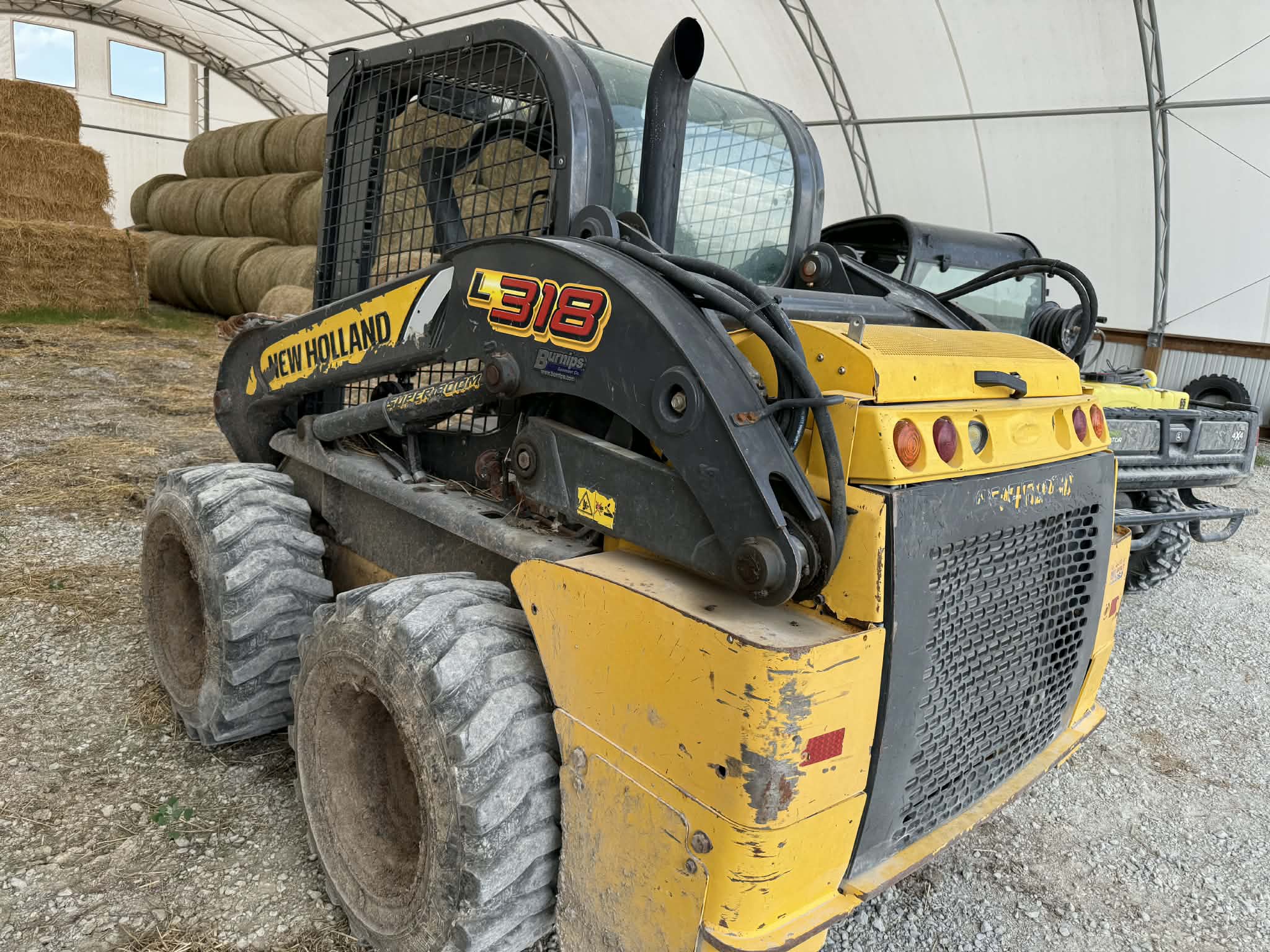 2020 New Holland L318 Image 4