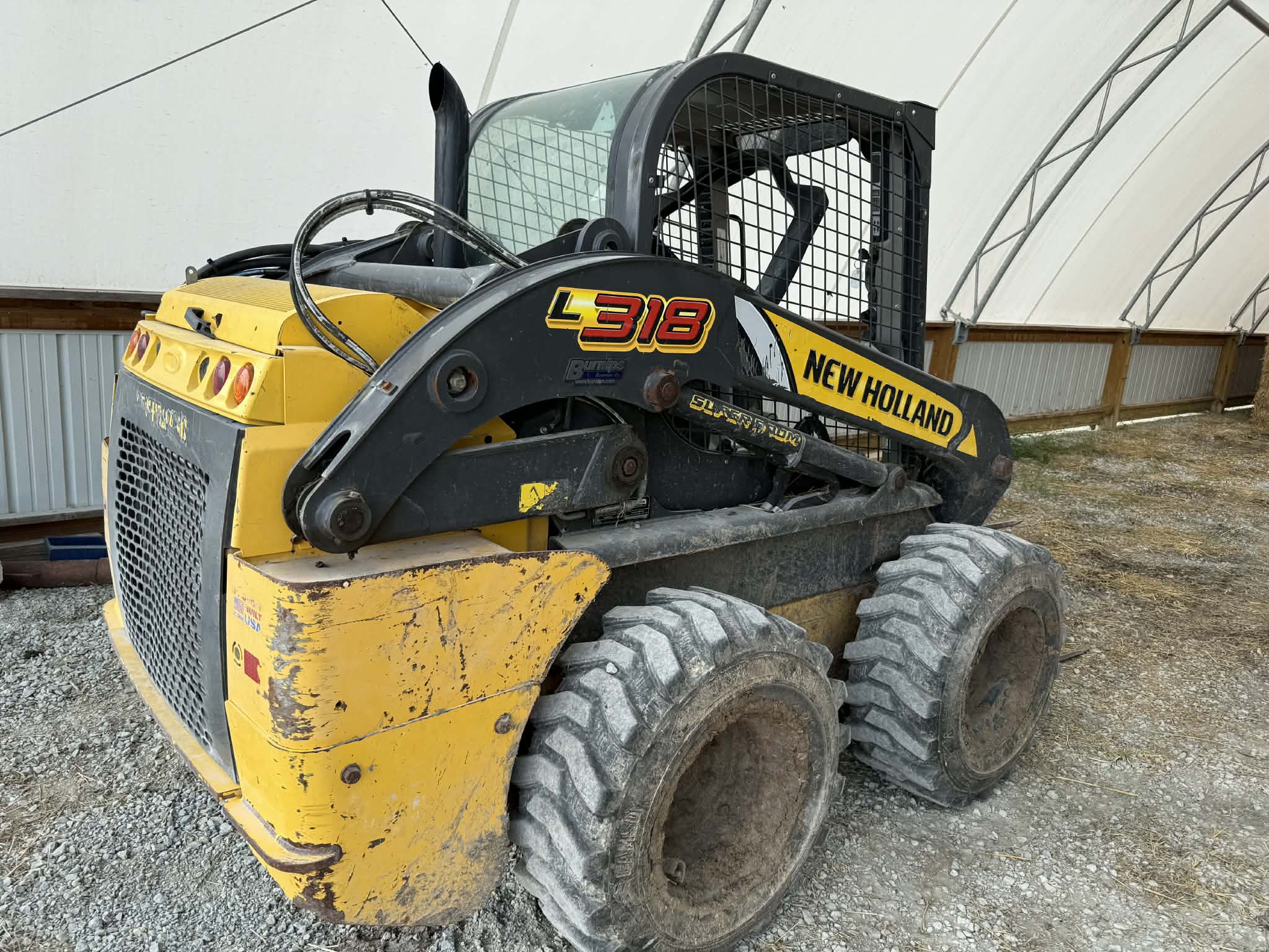 2020 New Holland L318 Image 2