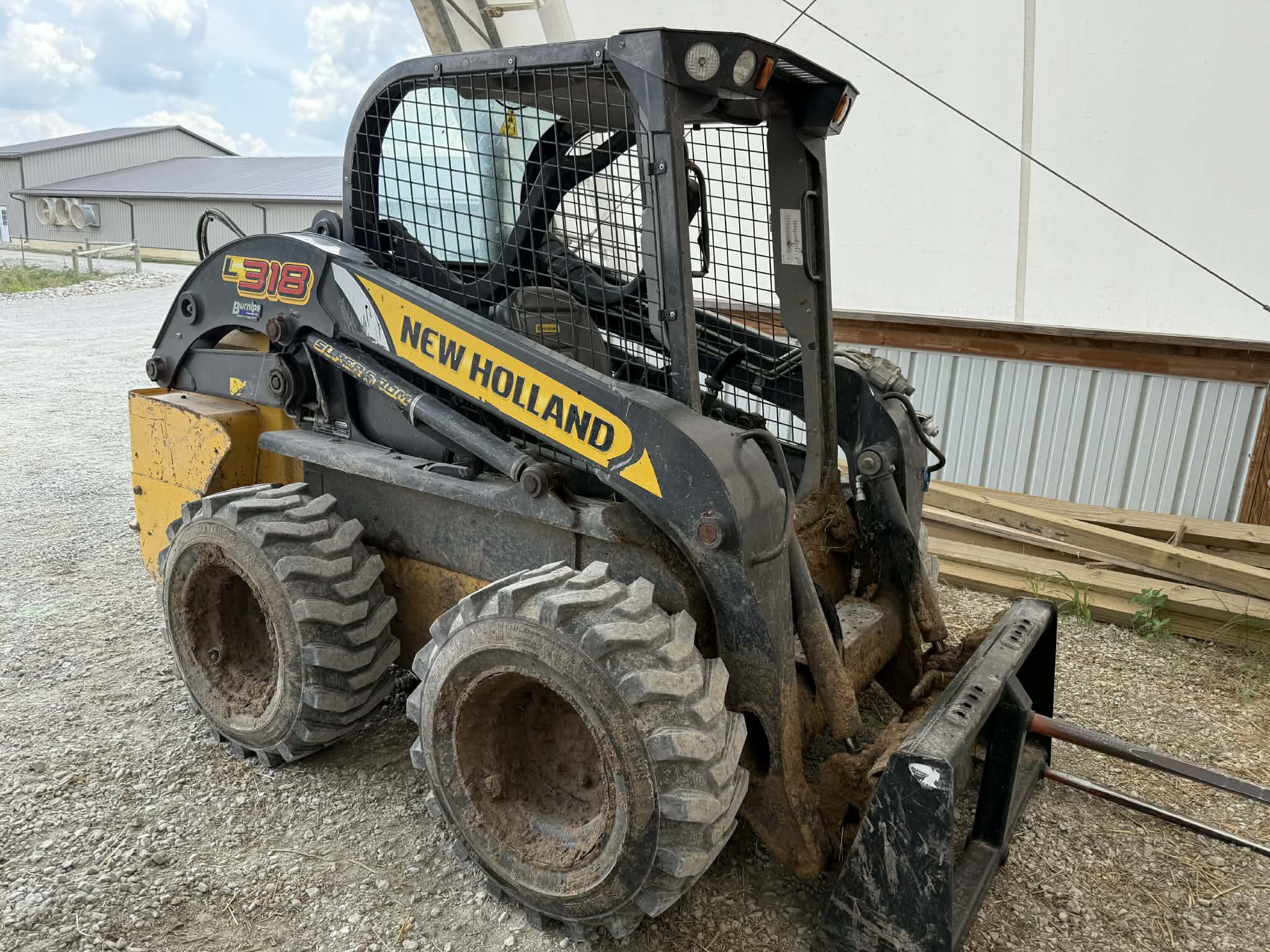 2020 New Holland L318 Image 1
