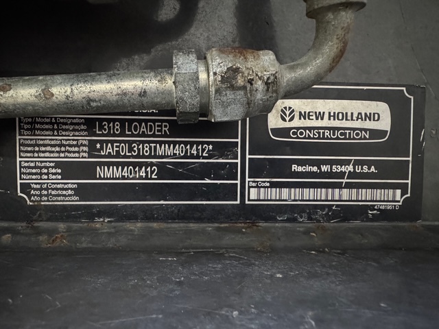 2020 New Holland L318 Image 15