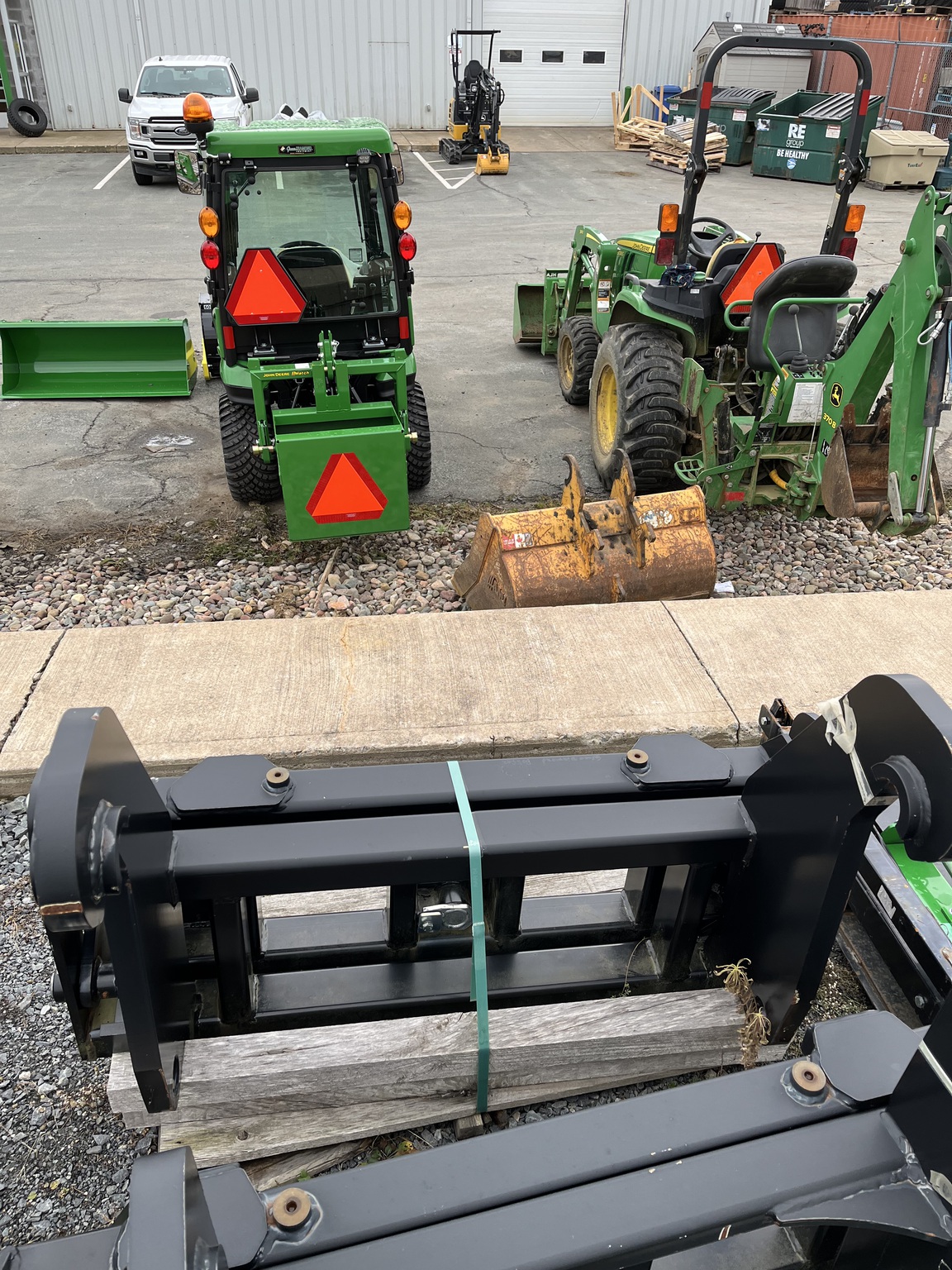 2021 Horst SB5000 FRAME VOLVO L50 Image 8