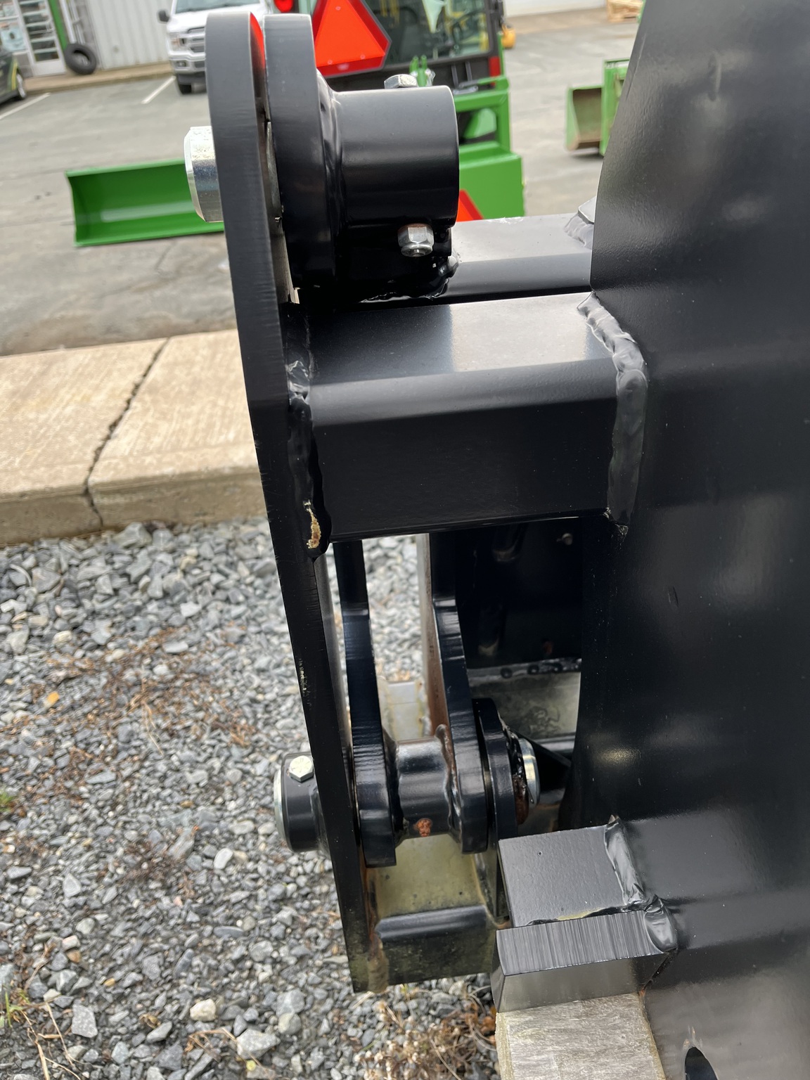 2021 Horst SB5000 FRAME VOLVO L50 Image 4