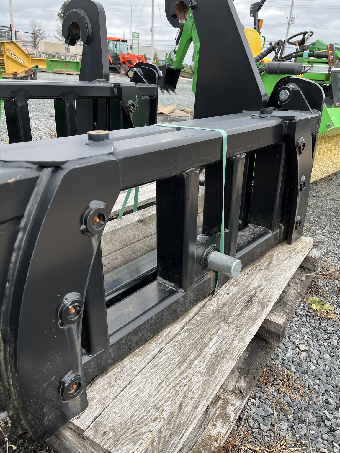 2021 Horst SB5000 FRAME VOLVO L50 Image 2