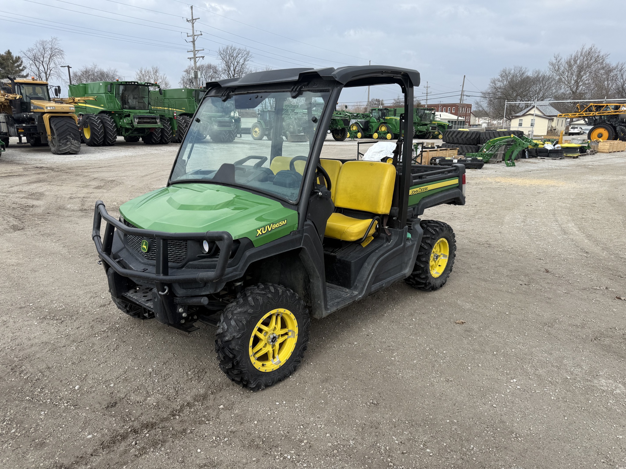  2019 John Deere XUV865M Diesel at Heritage Tractor in Pontiac, IL