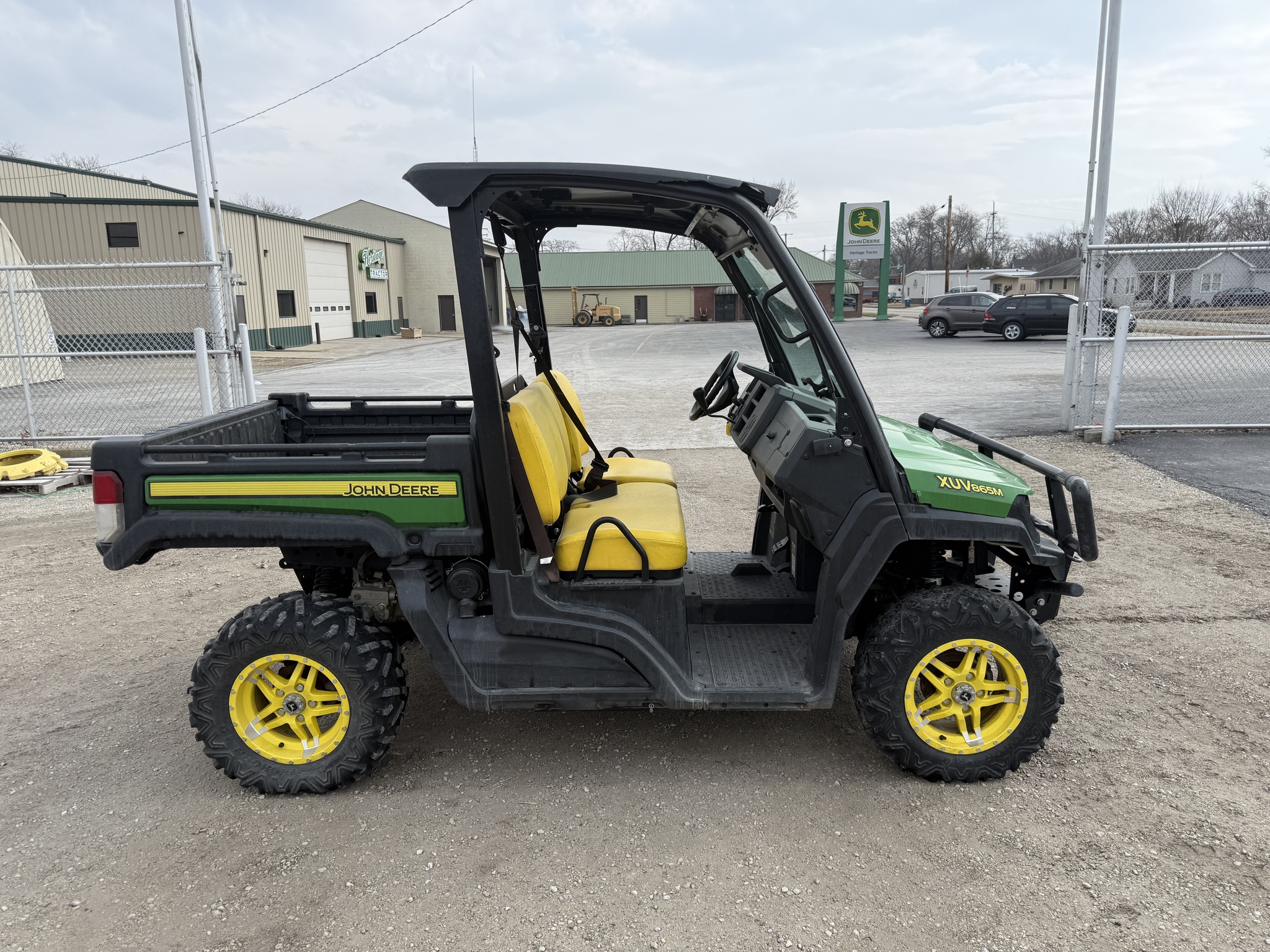  2019 John Deere XUV865M Diesel at Heritage Tractor in Pontiac, IL