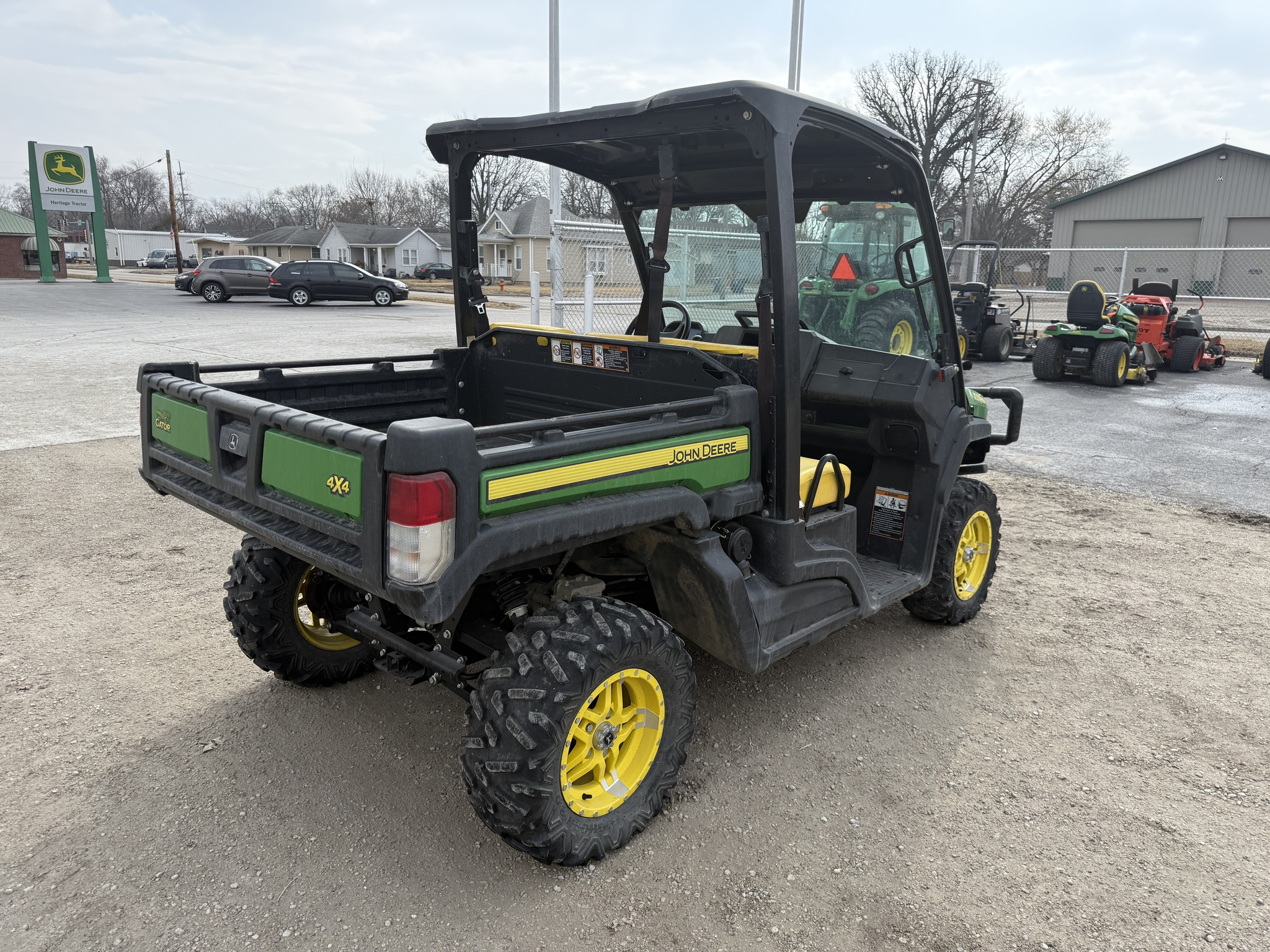  2019 John Deere XUV865M Diesel at Heritage Tractor in Pontiac, IL