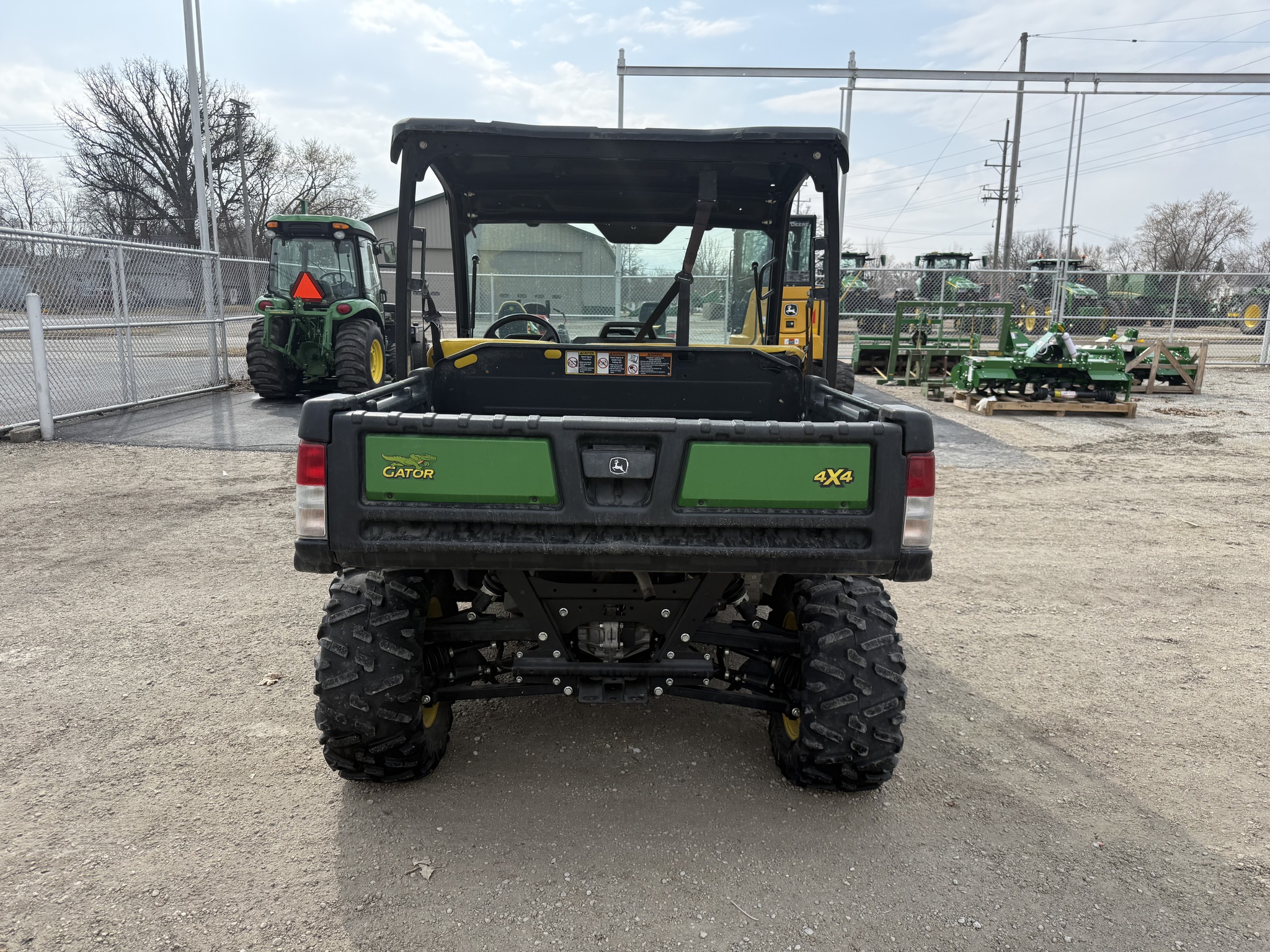  2019 John Deere XUV865M Diesel at Heritage Tractor in Pontiac, IL
