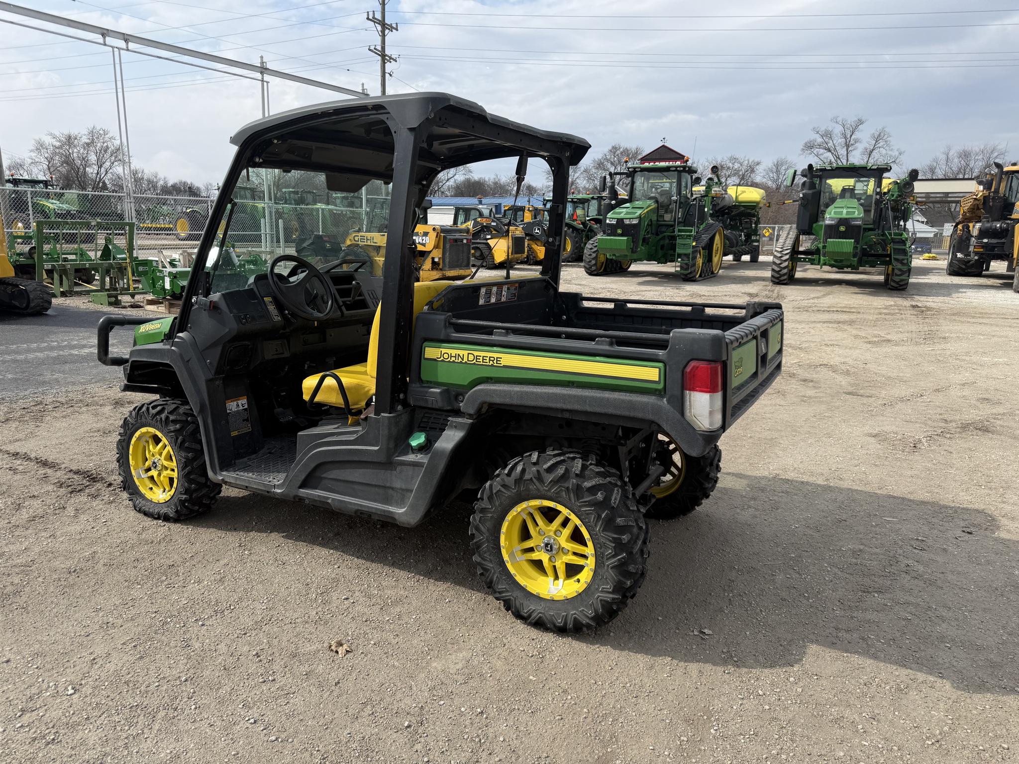  2019 John Deere XUV865M Diesel at Heritage Tractor in Pontiac, IL