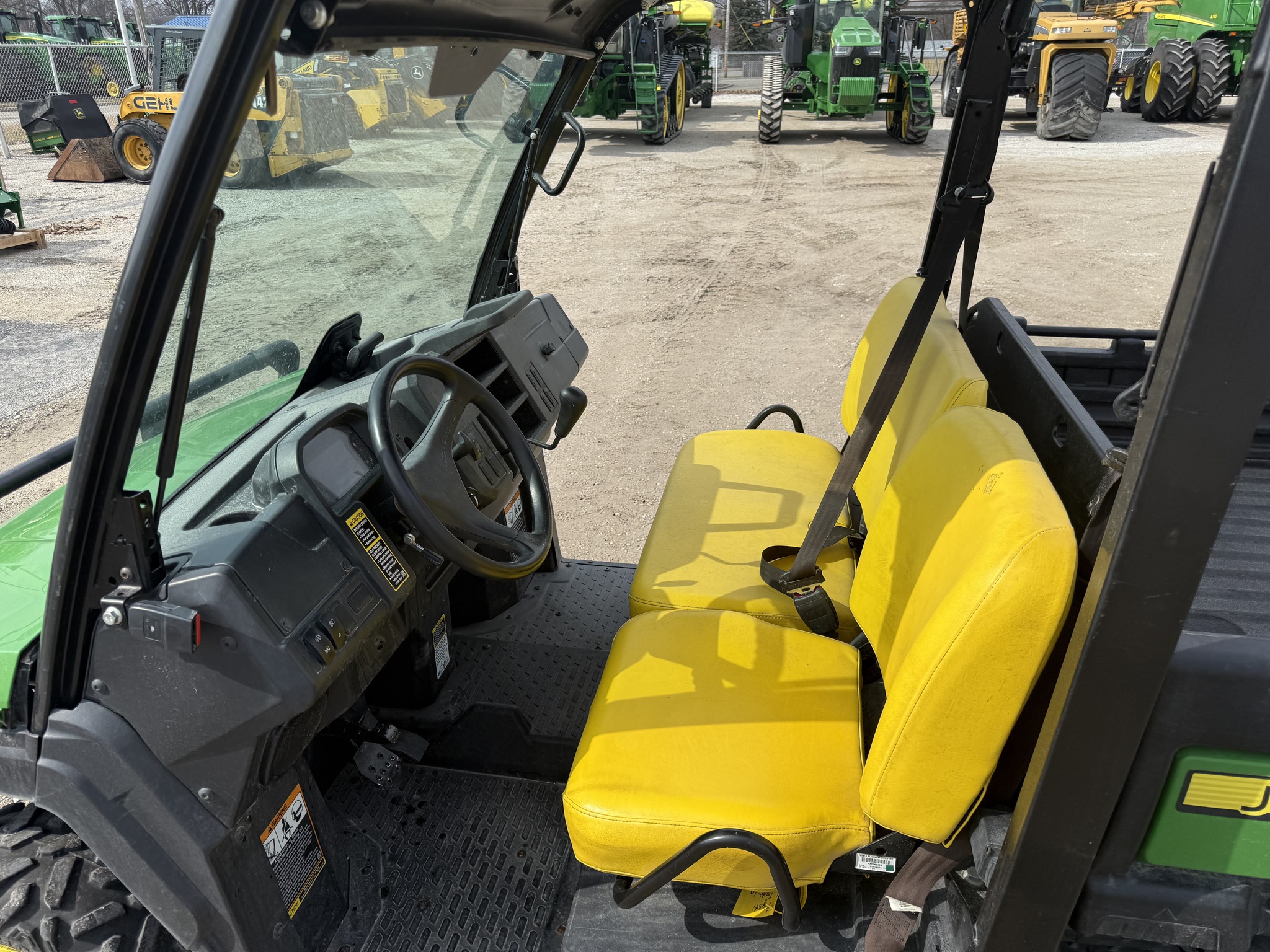 2019 John Deere XUV865M Diesel at Heritage Tractor in Pontiac, IL