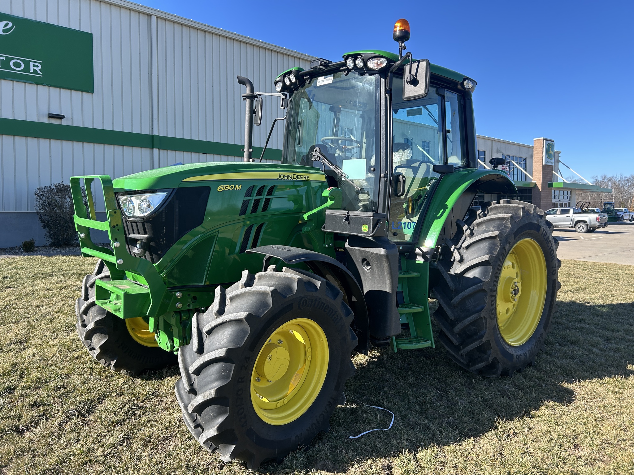  2025 John Deere 6130M at Heritage Tractor in Adrian, MO