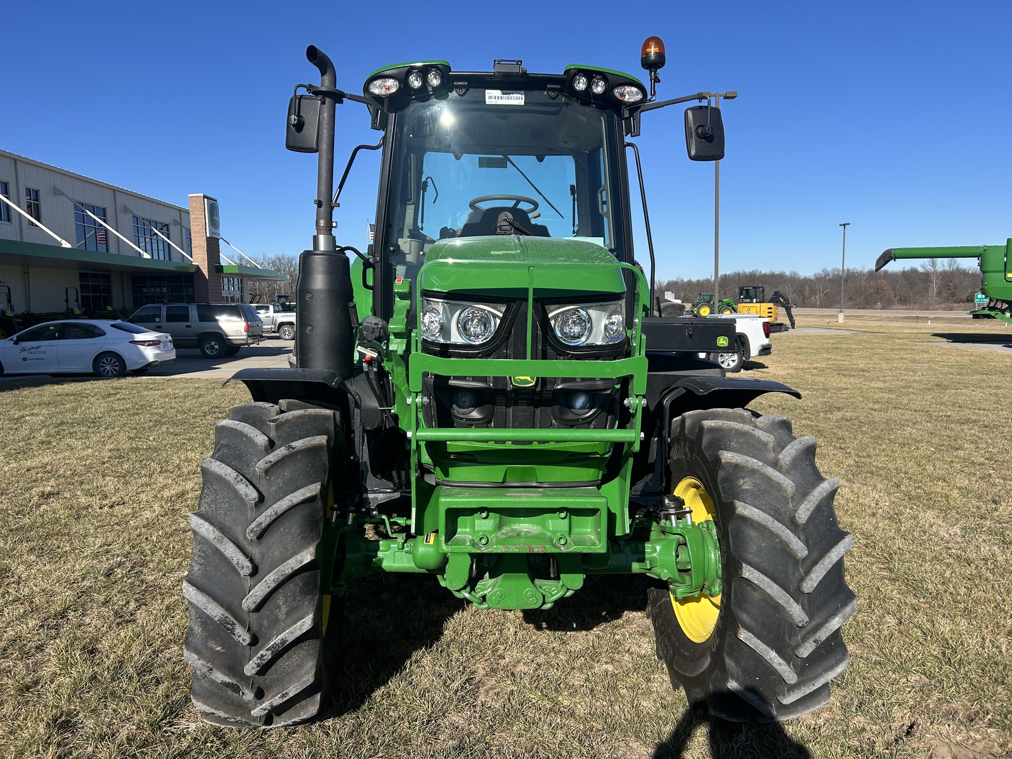  2025 John Deere 6130M at Heritage Tractor in Adrian, MO