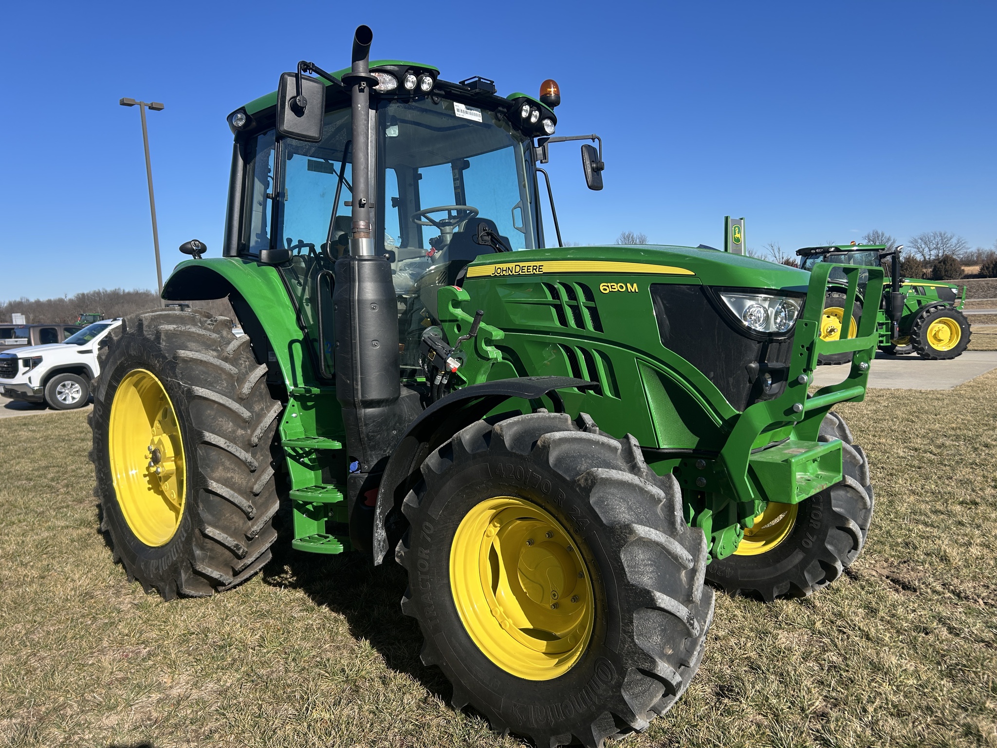  2025 John Deere 6130M at Heritage Tractor in Adrian, MO