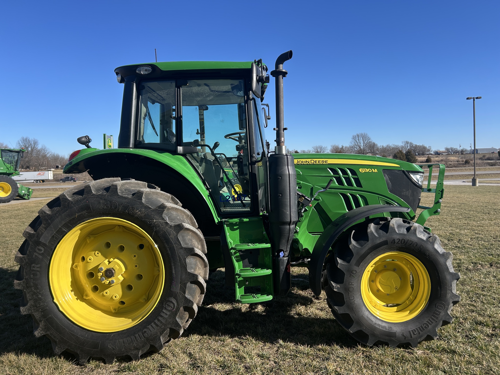  2025 John Deere 6130M at Heritage Tractor in Adrian, MO