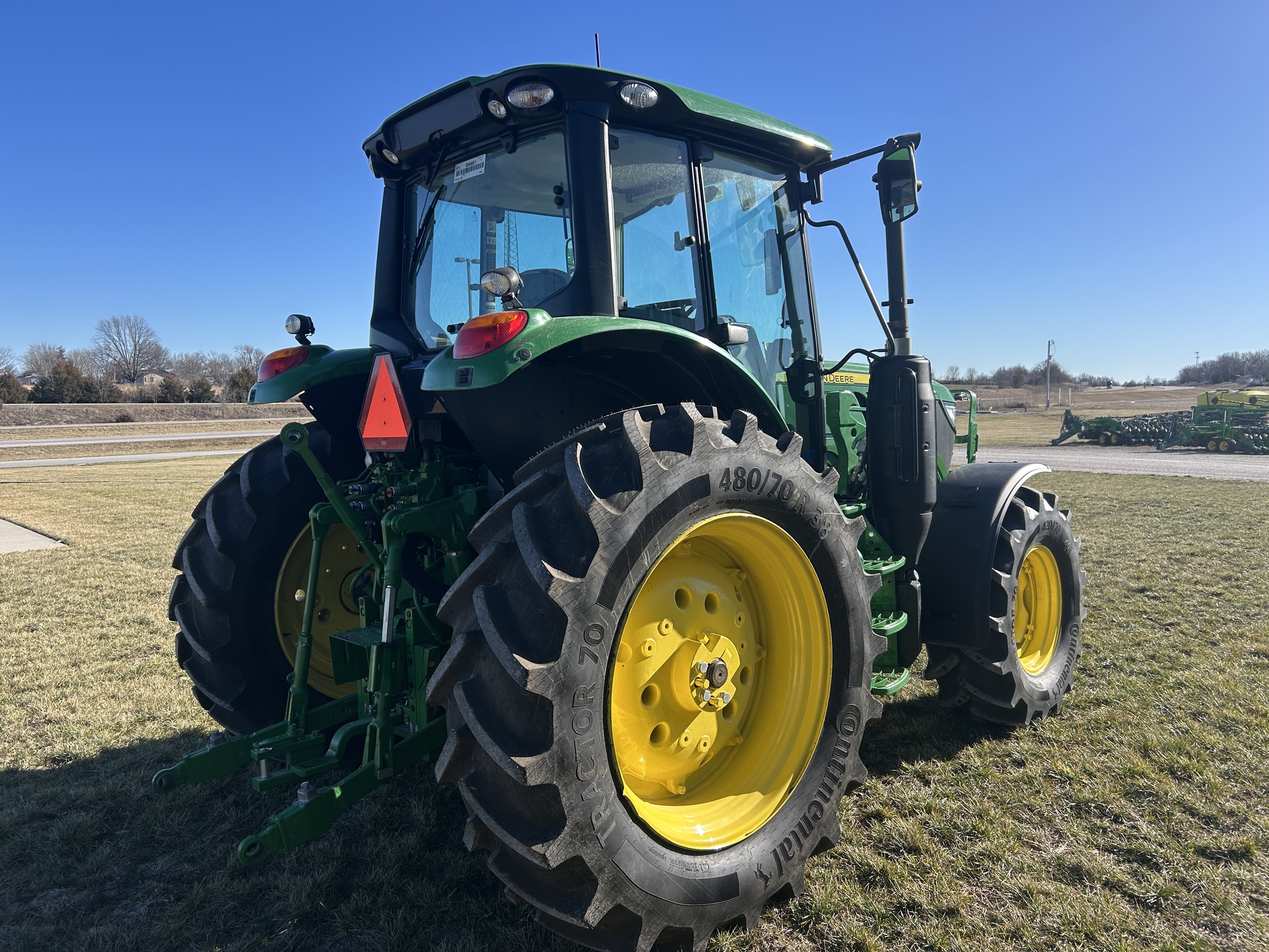  2025 John Deere 6130M at Heritage Tractor in Adrian, MO