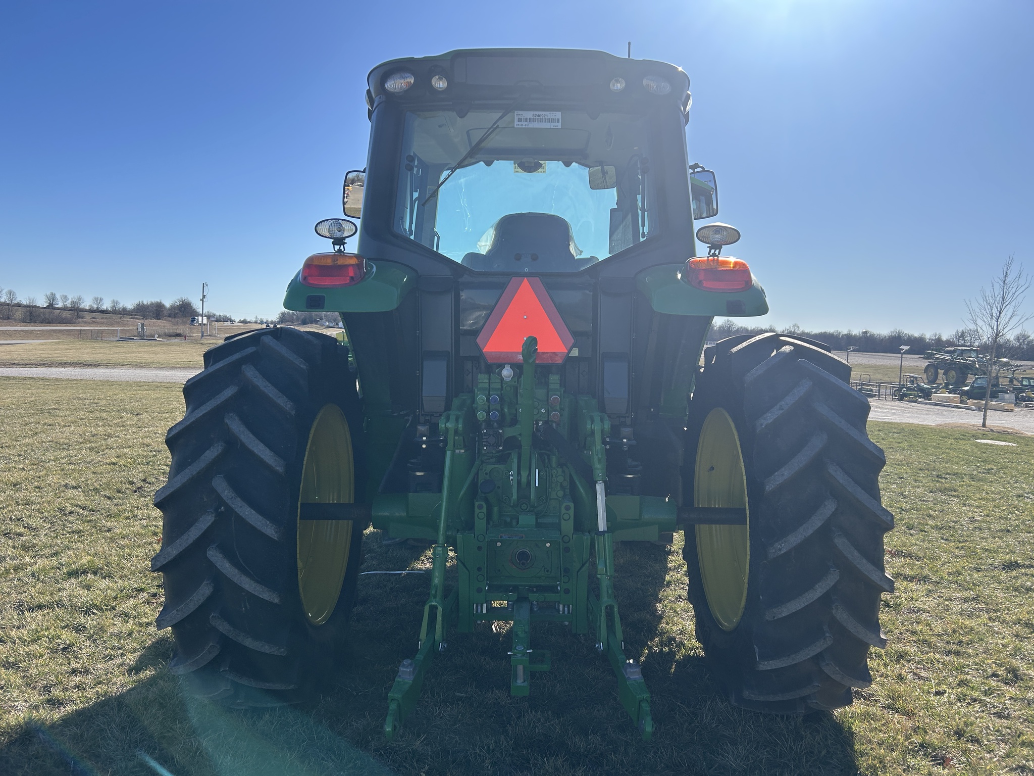  2025 John Deere 6130M at Heritage Tractor in Adrian, MO