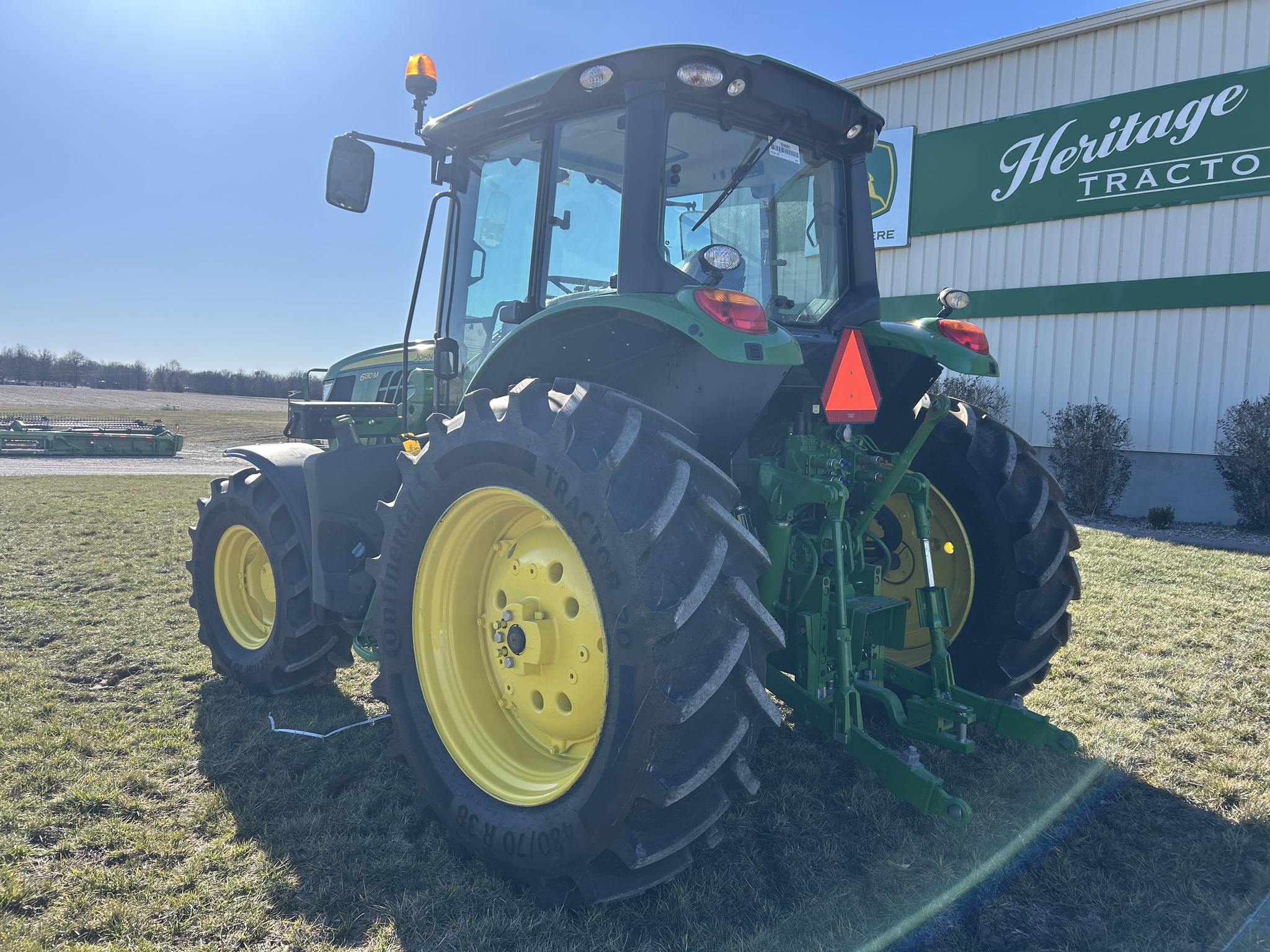  2025 John Deere 6130M at Heritage Tractor in Adrian, MO