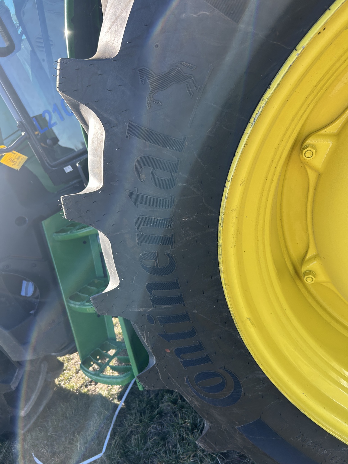  2025 John Deere 6130M at Heritage Tractor in Adrian, MO