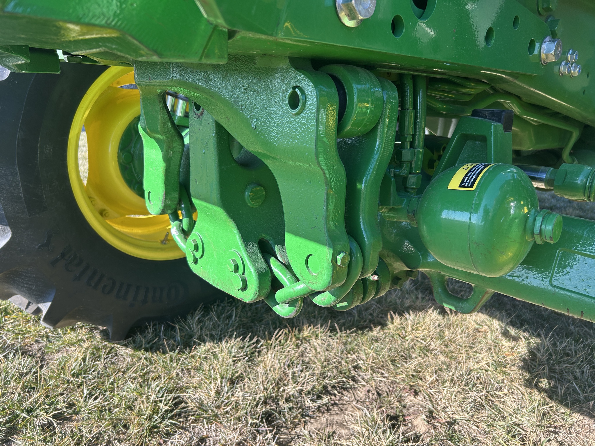  2025 John Deere 6130M at Heritage Tractor in Adrian, MO