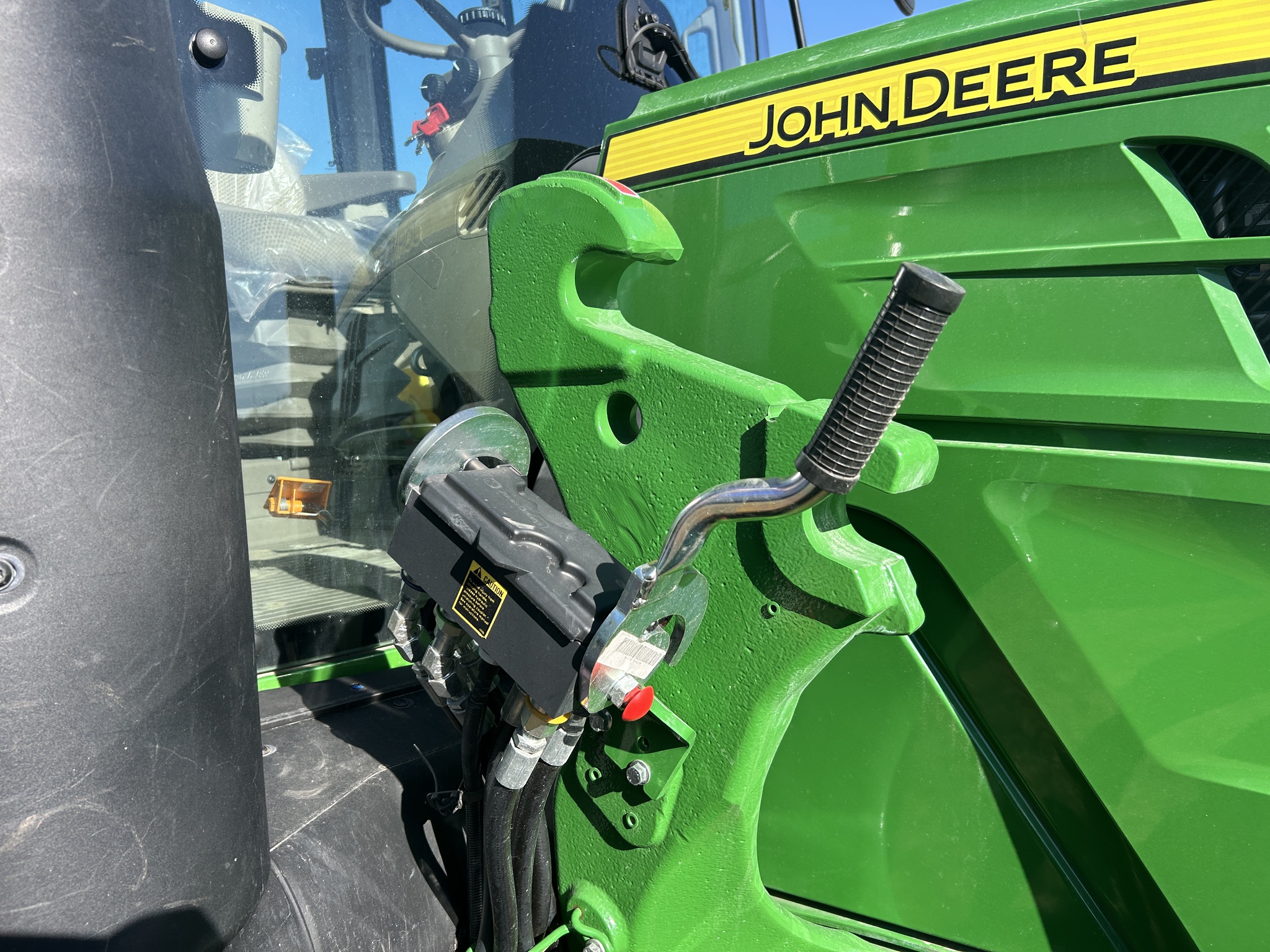  2025 John Deere 6130M at Heritage Tractor in Adrian, MO