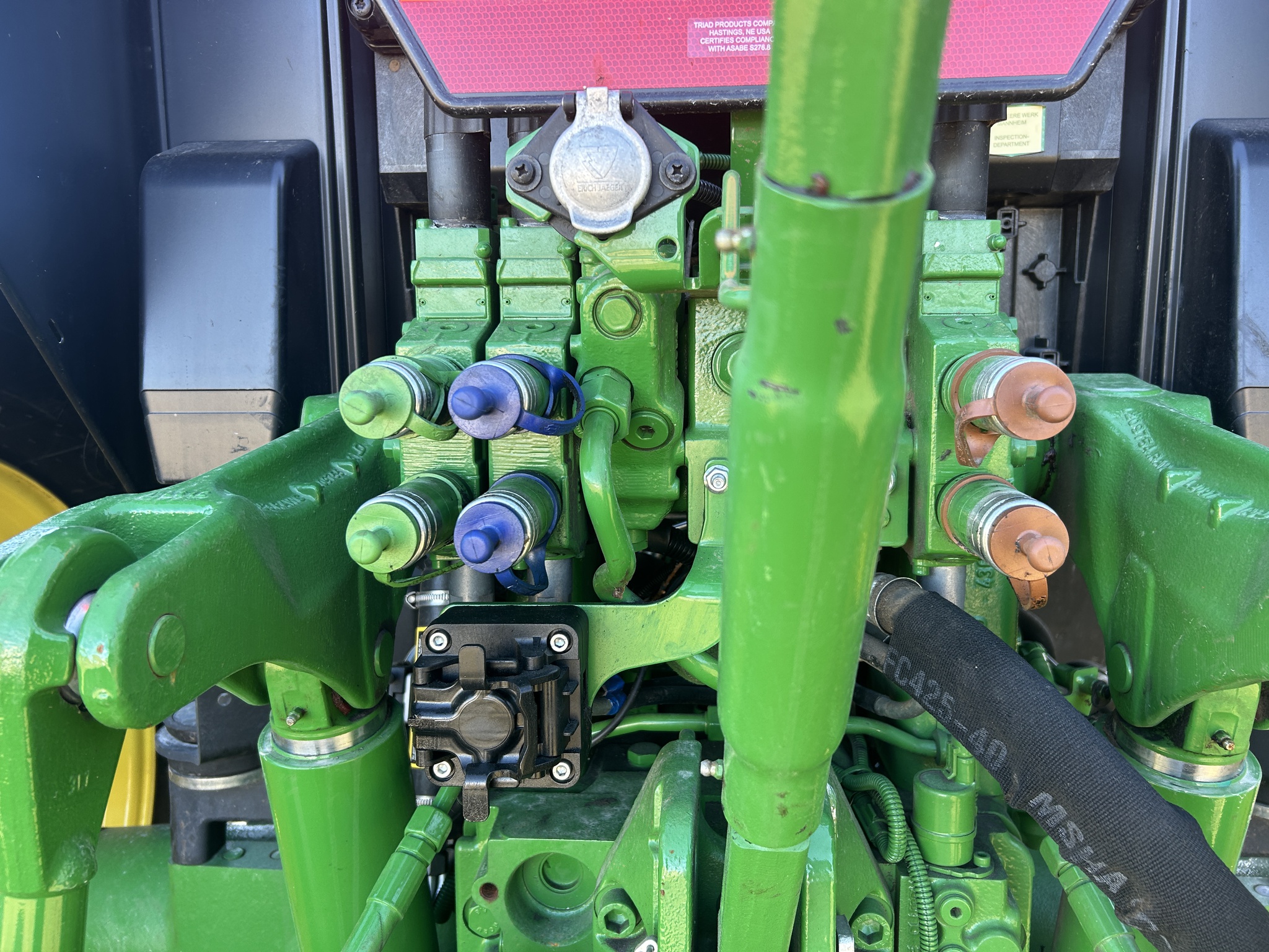 2025 John Deere 6130M at Heritage Tractor in Adrian, MO