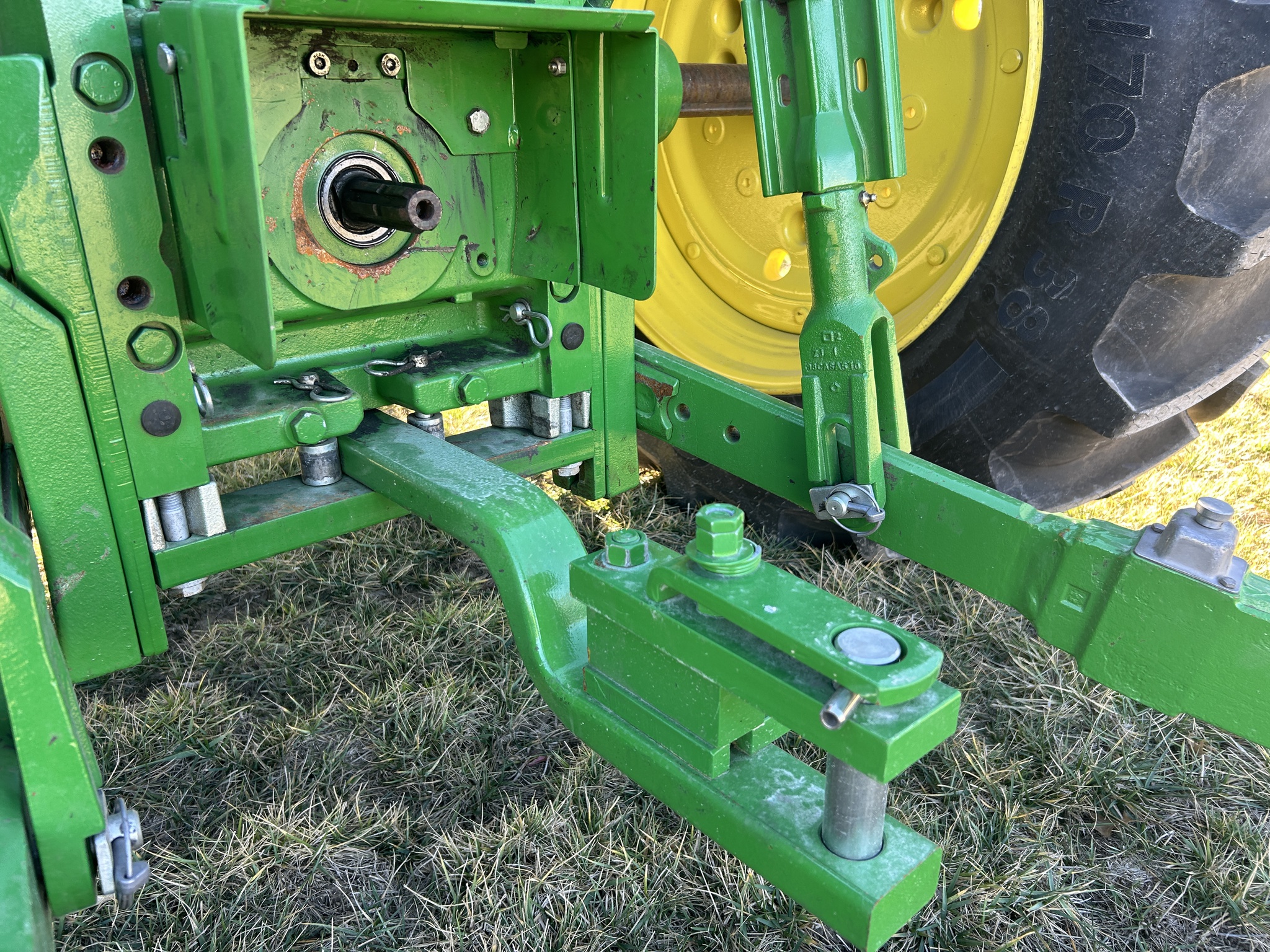  2025 John Deere 6130M at Heritage Tractor in Adrian, MO