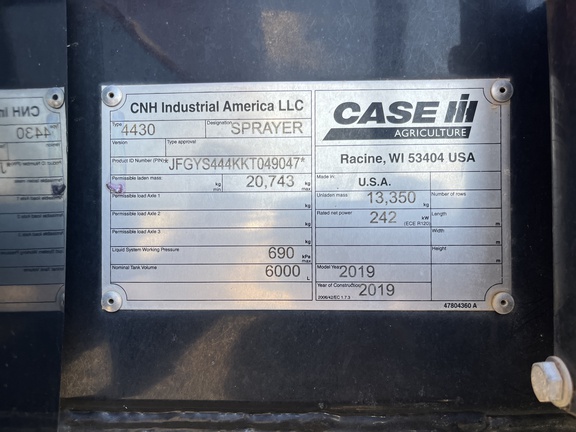 Case IH 4430 image 41
