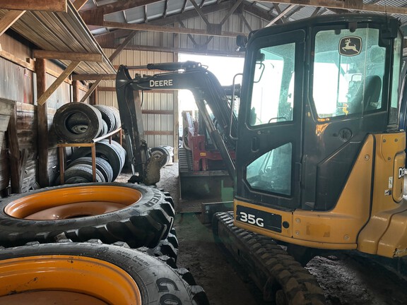 Photo of 2018 John Deere 35G