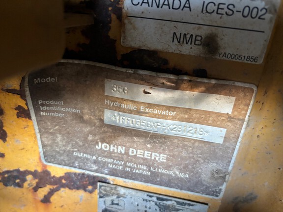 Photo of 2018 John Deere 35G