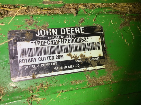 Photo of 2023 John Deere FC20M