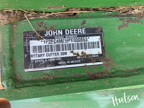 Photo of 2023 John Deere FC20M