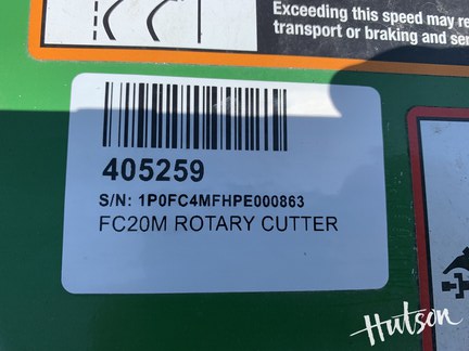Photo of 2023 John Deere FC20M